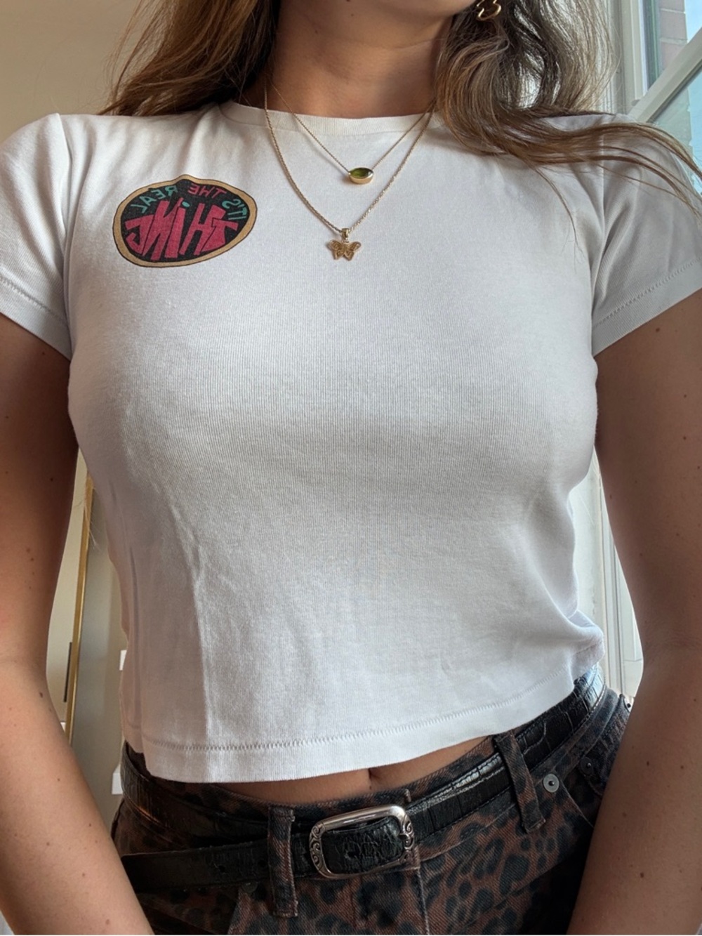Réalisation Par “It’s The Real Thing” Baby Tee